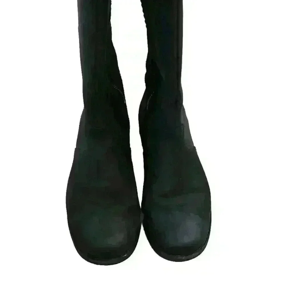 Teva Women's Black Ellery Waterproof Tall Boot 8